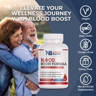 Blood Boost — The Ultimate Blood Flow Supplement