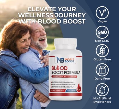 Blood Boost — The Ultimate Blood Flow Supplement