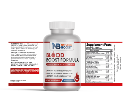 Blood Boost — The Ultimate Blood Flow Supplement - Image 3