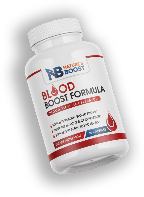 Blood Boost Bottle Blood Boost Bottle